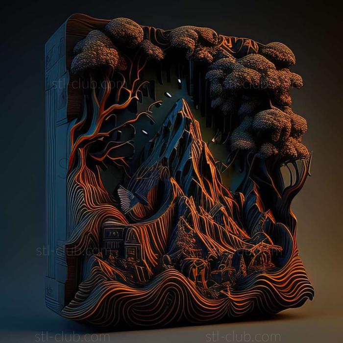 3D model dan mumford (STL)